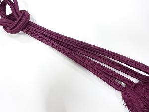 正絹　手組帯締め